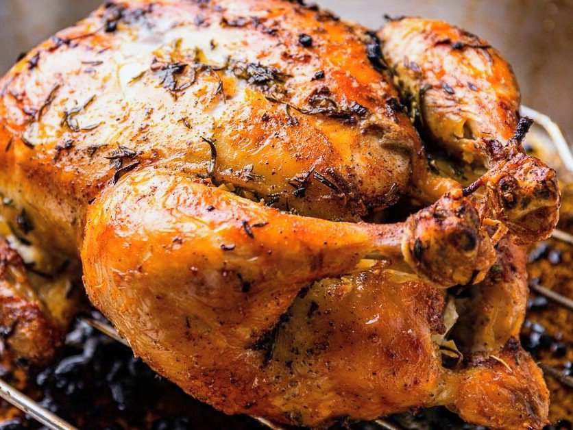 Chicken Butter Roasted