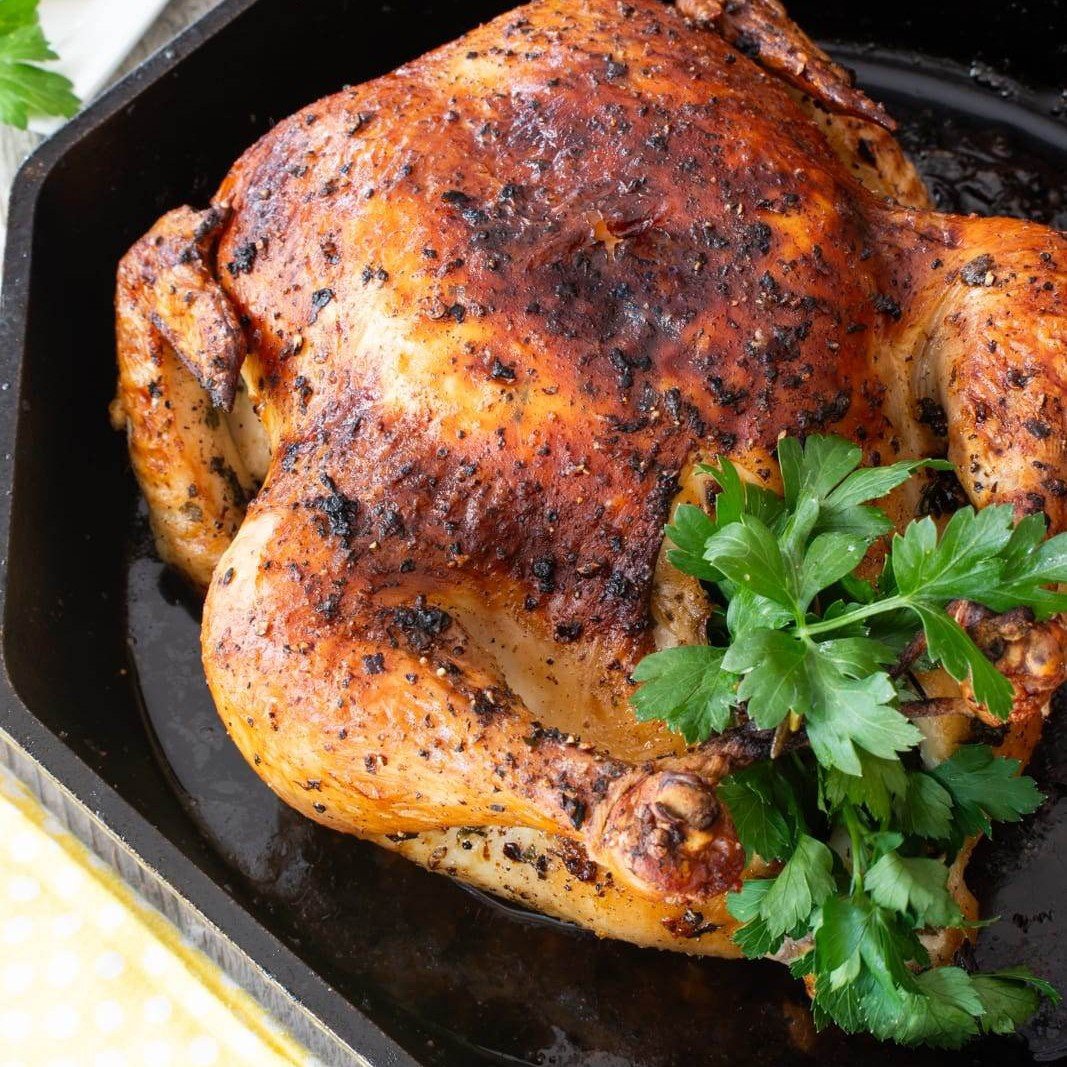 Chicken Butter Roasted