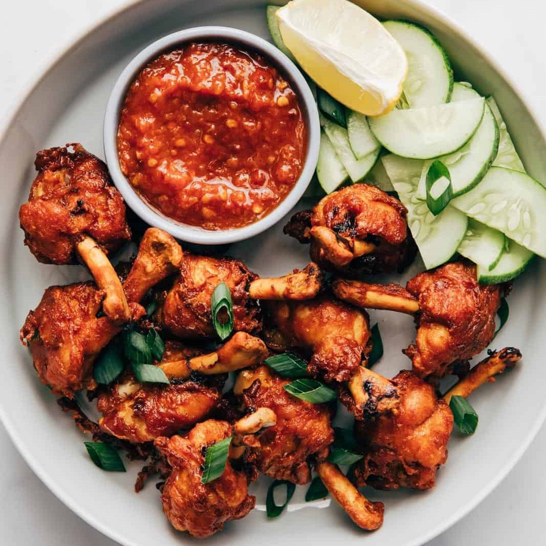 Chicken Lolly-Pop Dry