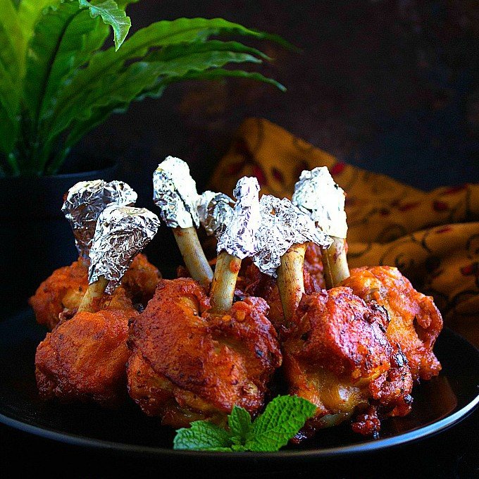 Chicken Lolly-Pop Dry