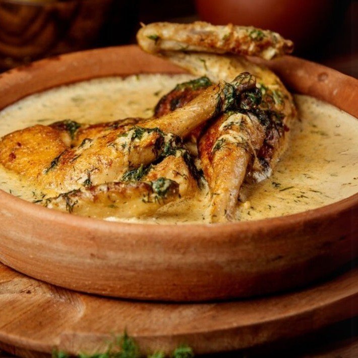 Chicken Afghani