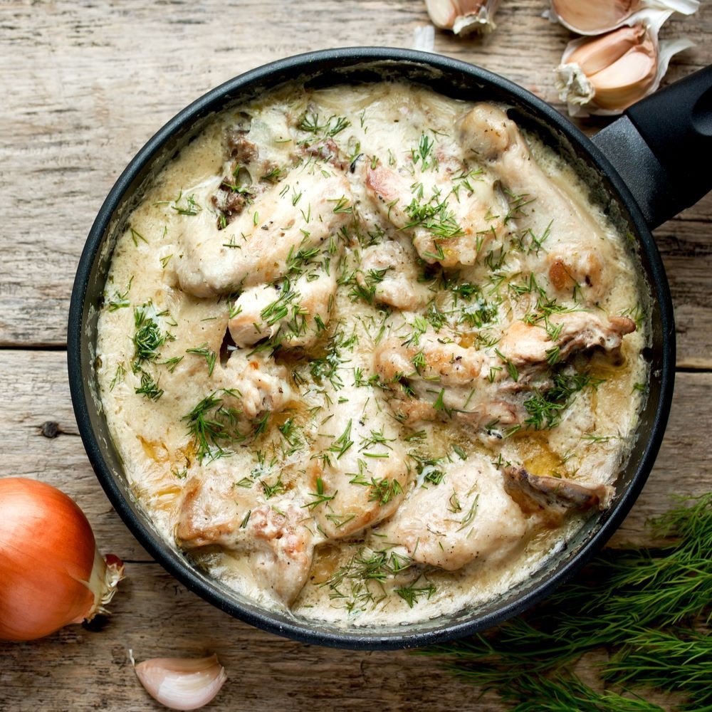 Chicken Meva Malai