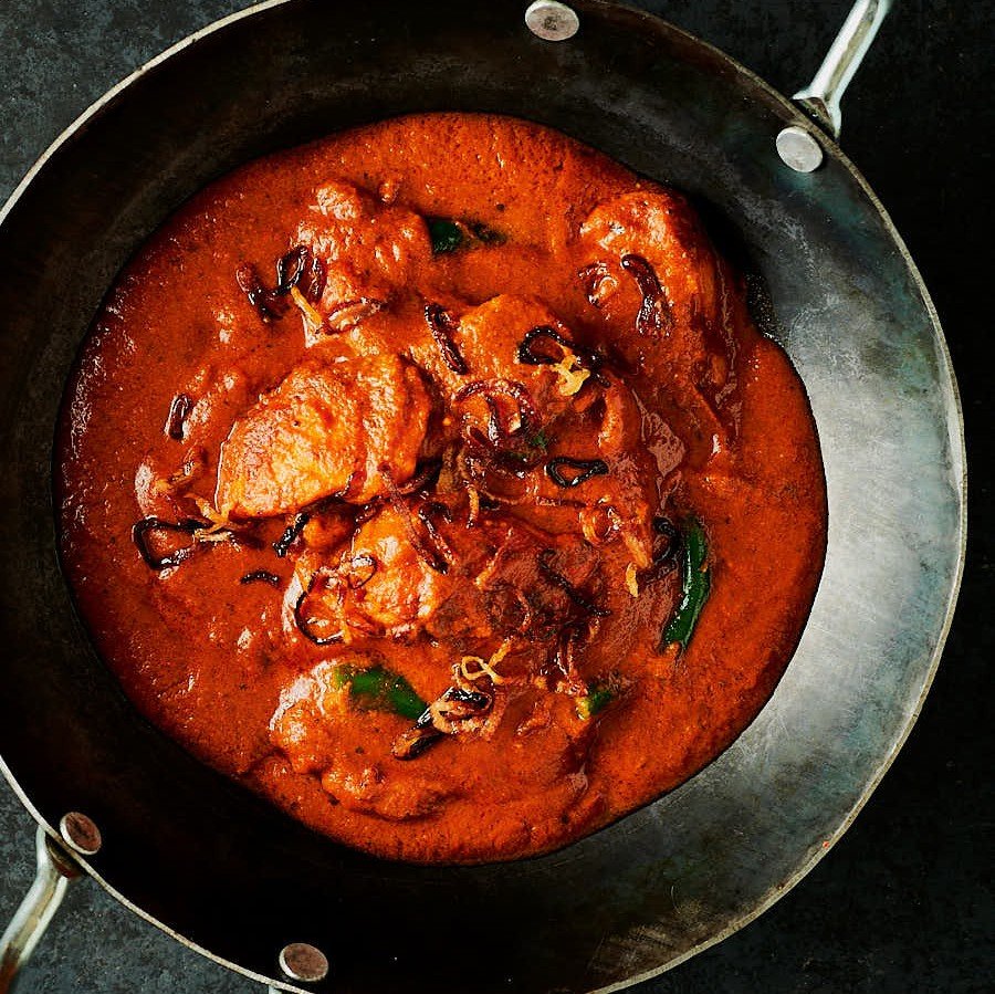 Chicken Changezi