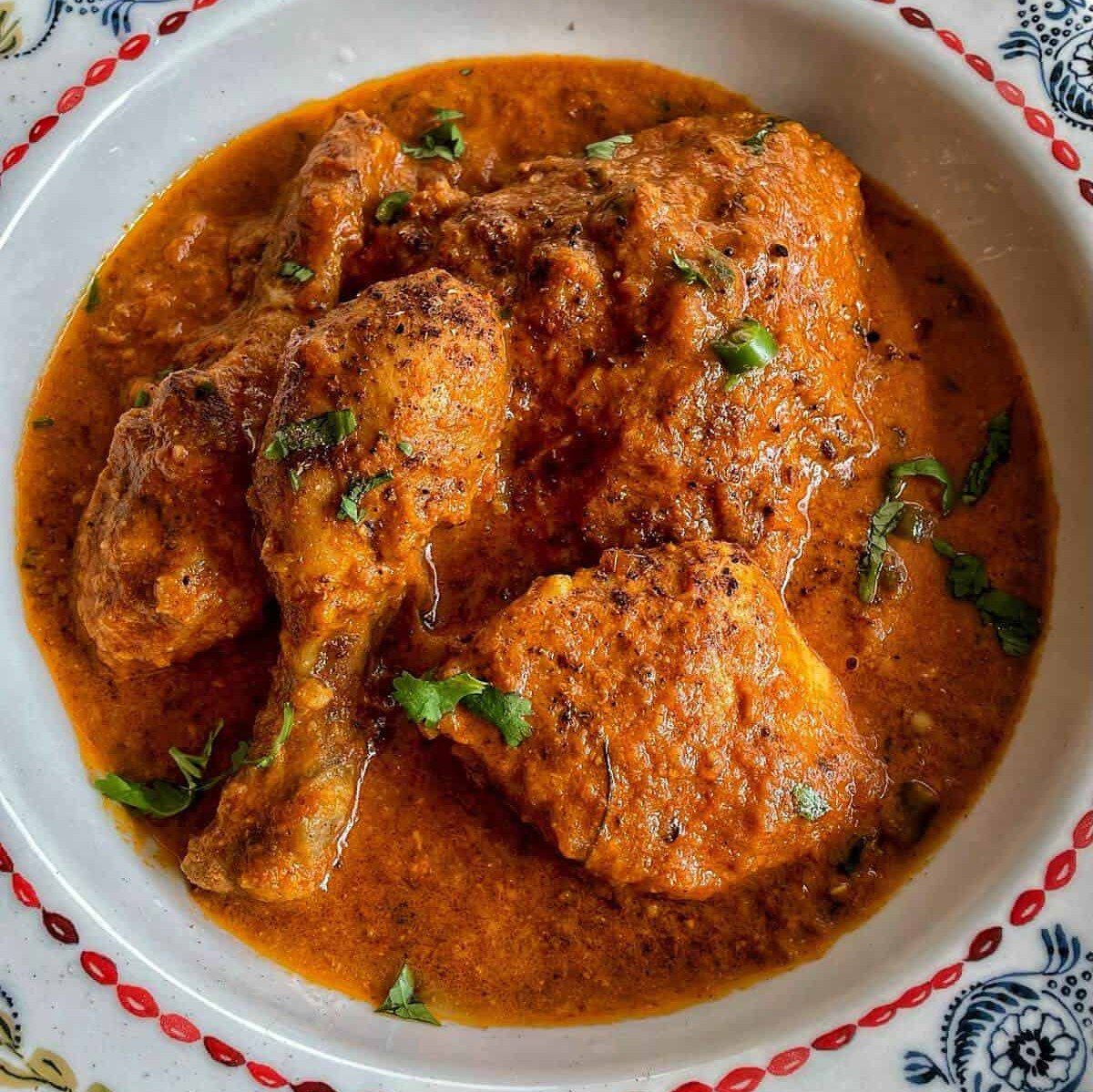 Chicken Changezi