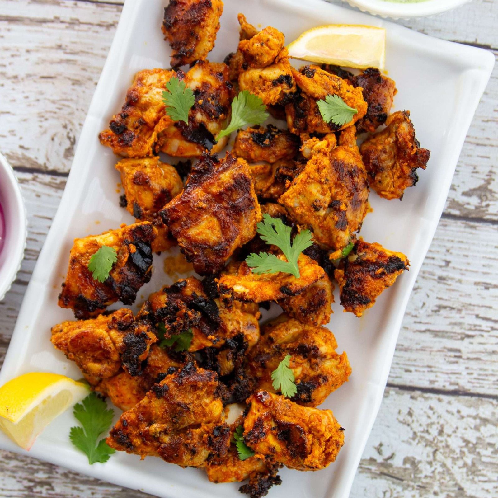 Chicken Tikka Dry