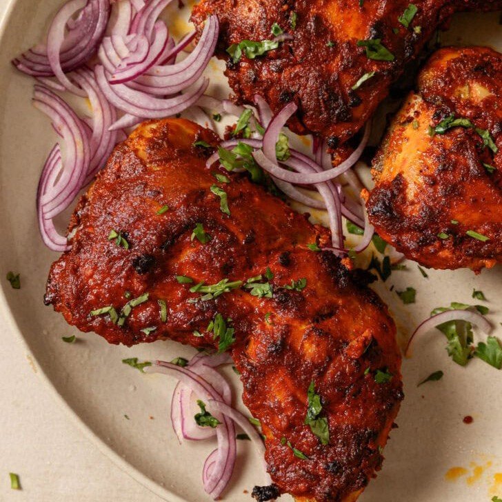 Chicken Tikka Dry