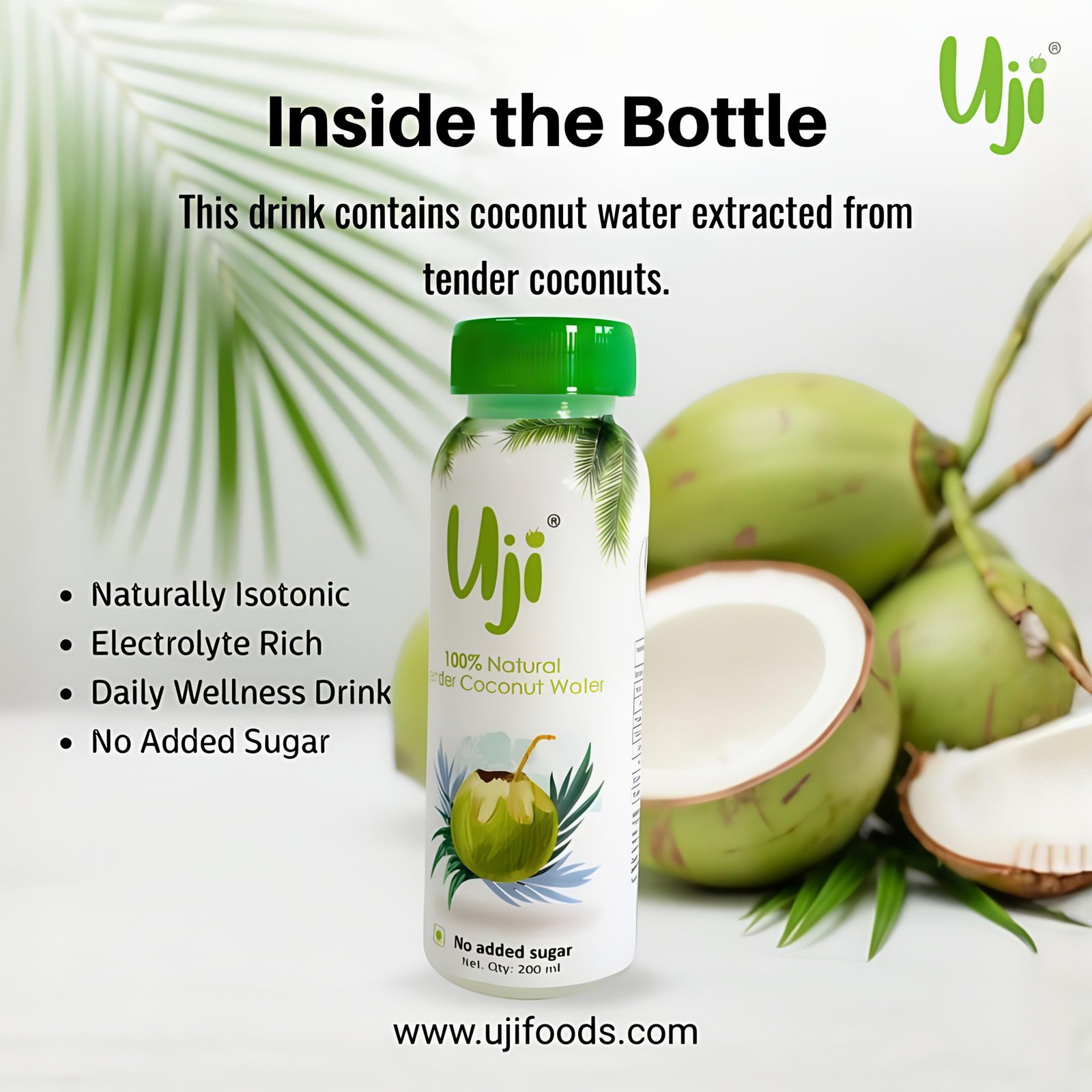Uji Coconut Water