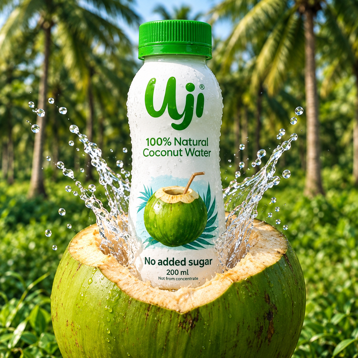 Uji Coconut Water