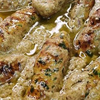 Chicken Malayi Tikka Gravy