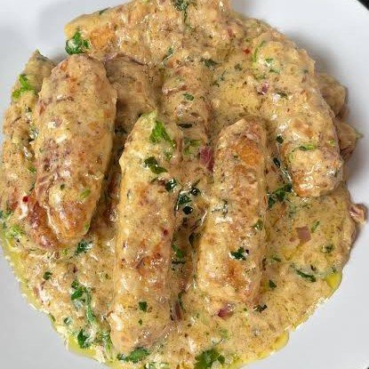 Chicken Malayi Tikka Gravy