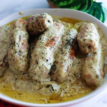 Chicken Malayi Tikka Gravy