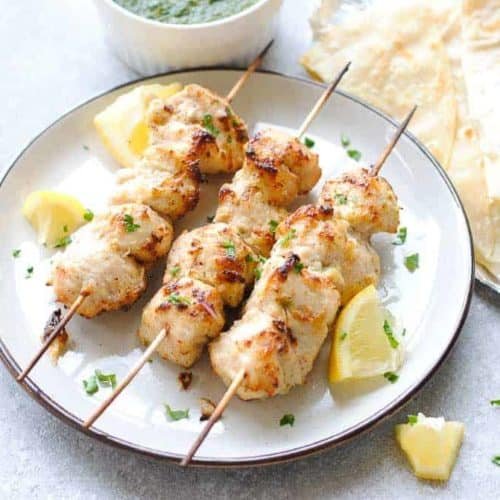 Chicken Malayi Tikka Dry