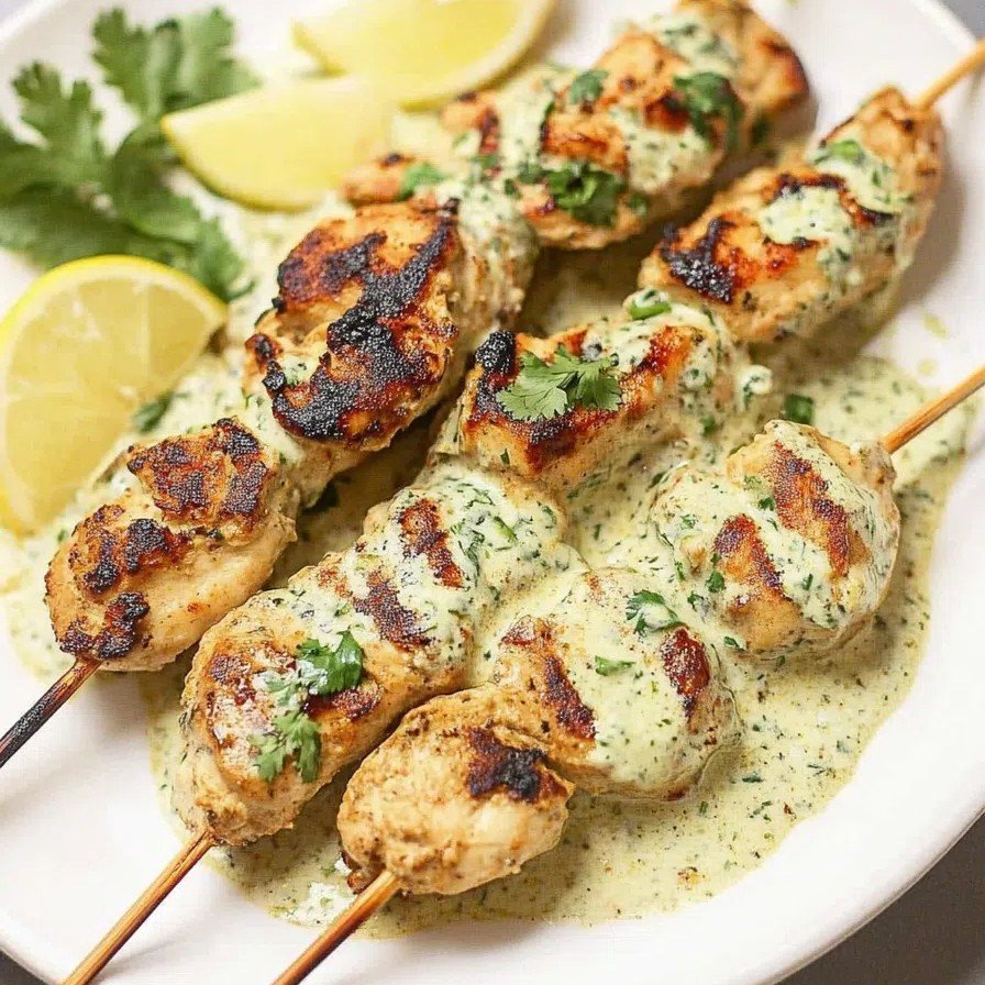 Chicken Malayi Tikka Dry