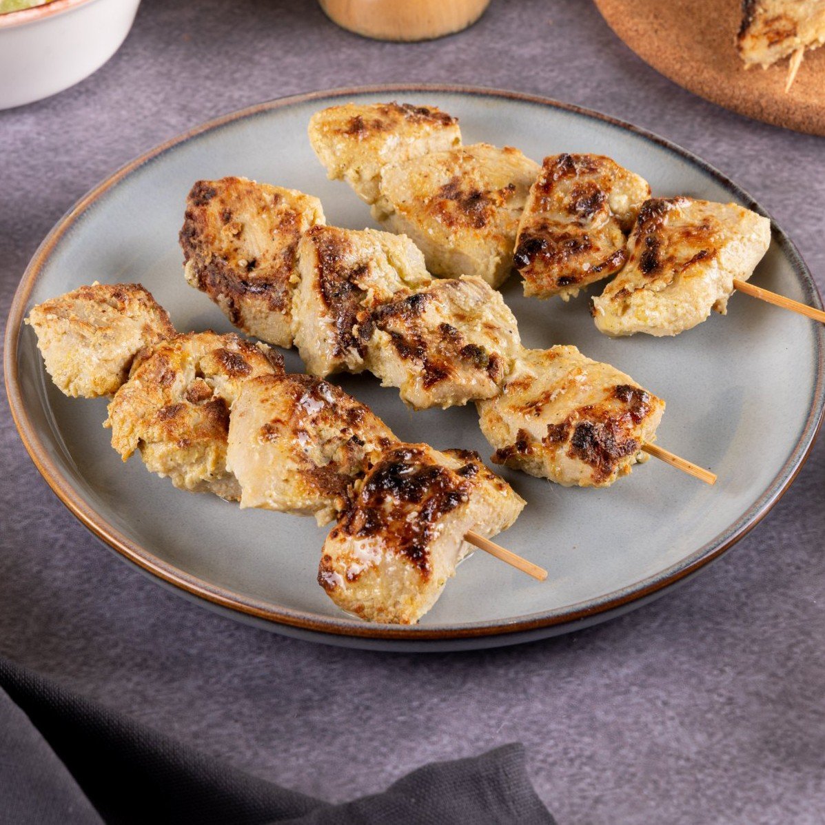 Chicken Malayi Tikka Dry