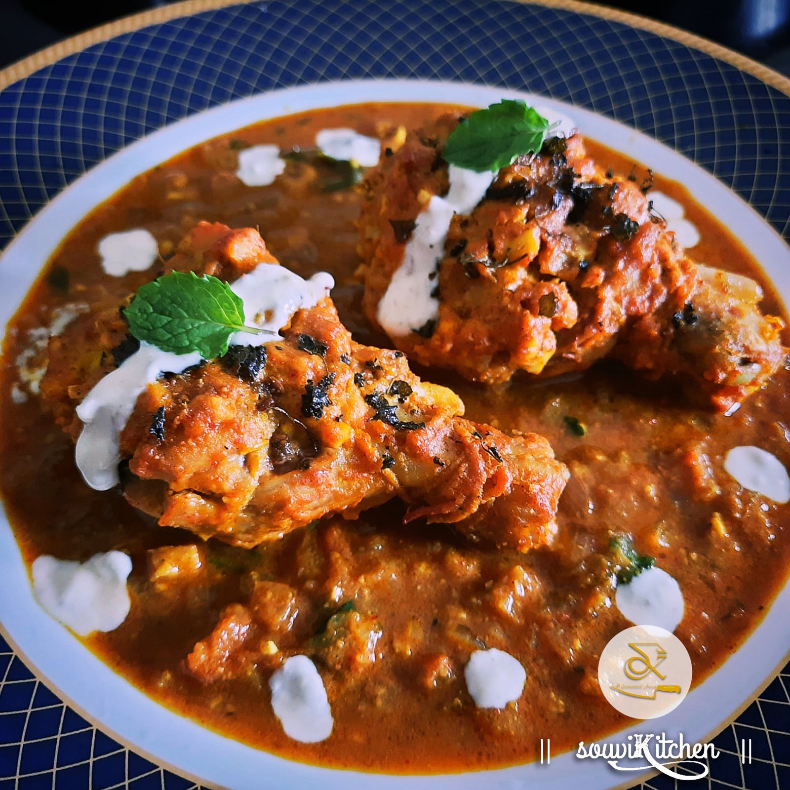 Grilled Murghi