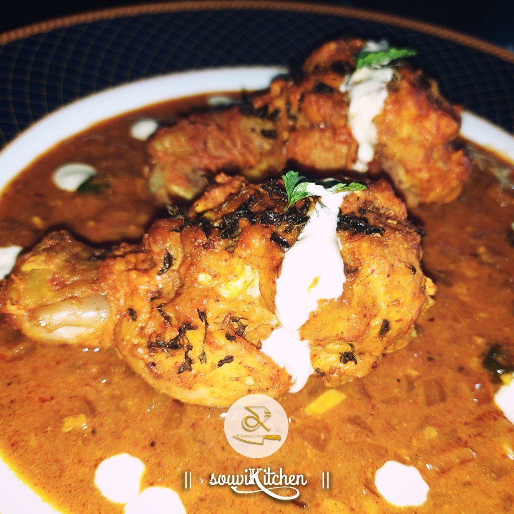 Grilled Murghi