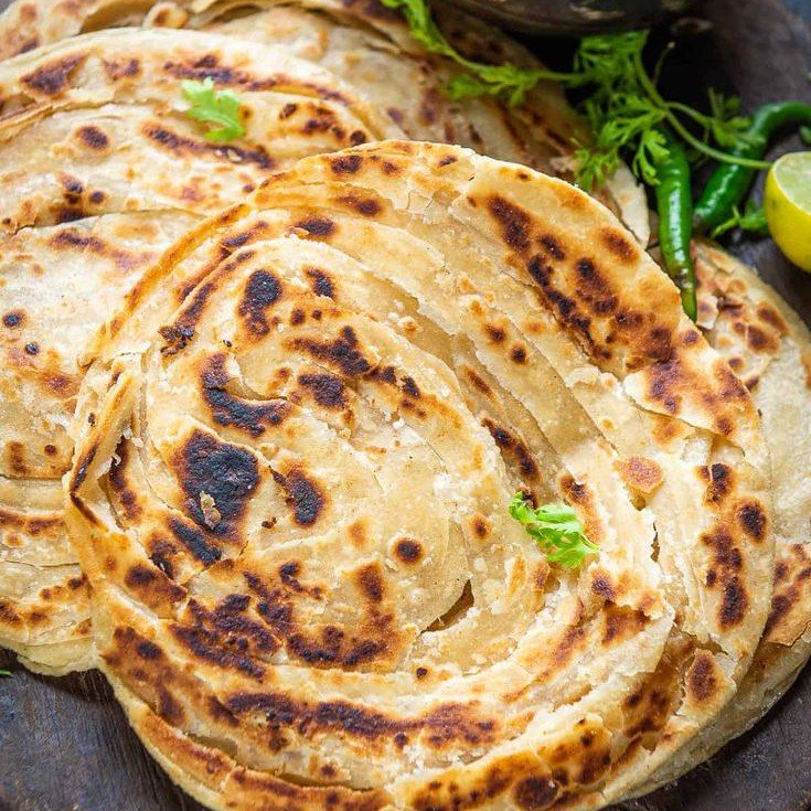 Lachcha Butter Naan