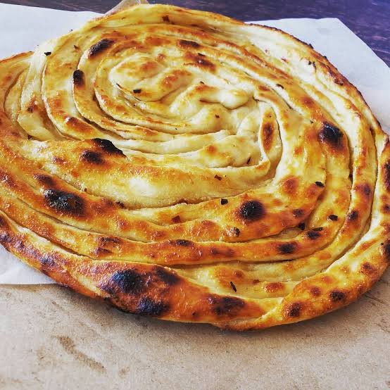Lachcha Butter Naan