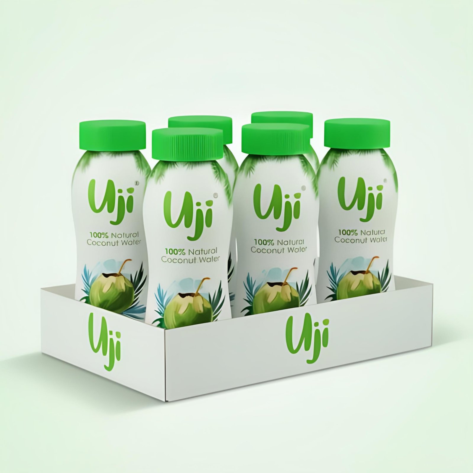 Uji Coconut Water (Pack of 6)