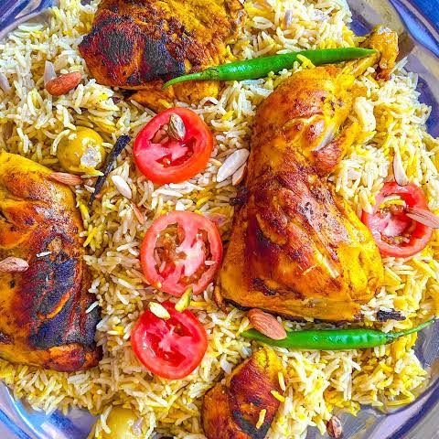 Mandi Thal Chicken