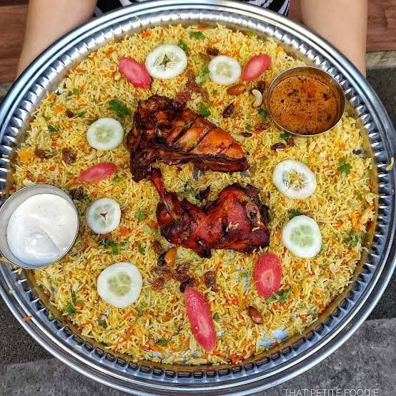 Mandi Thal Chicken