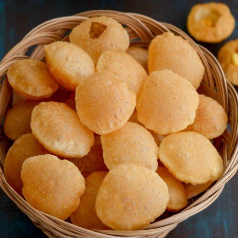 Aate Wale Golgappe