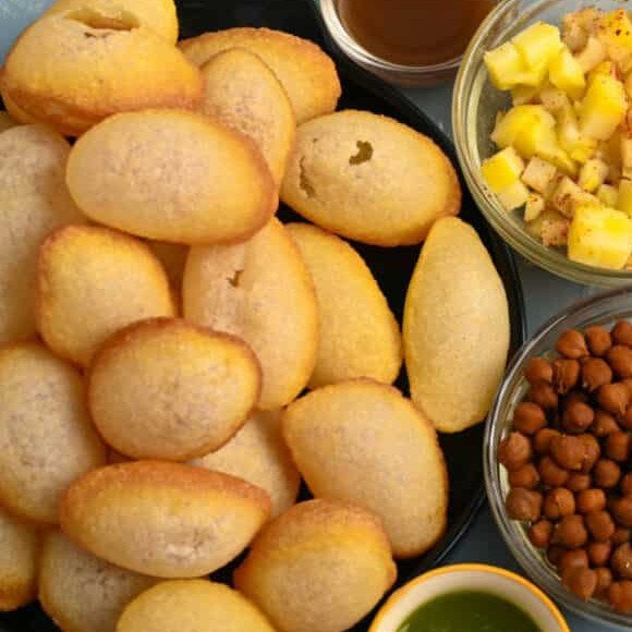 Suji Wale Golgappe