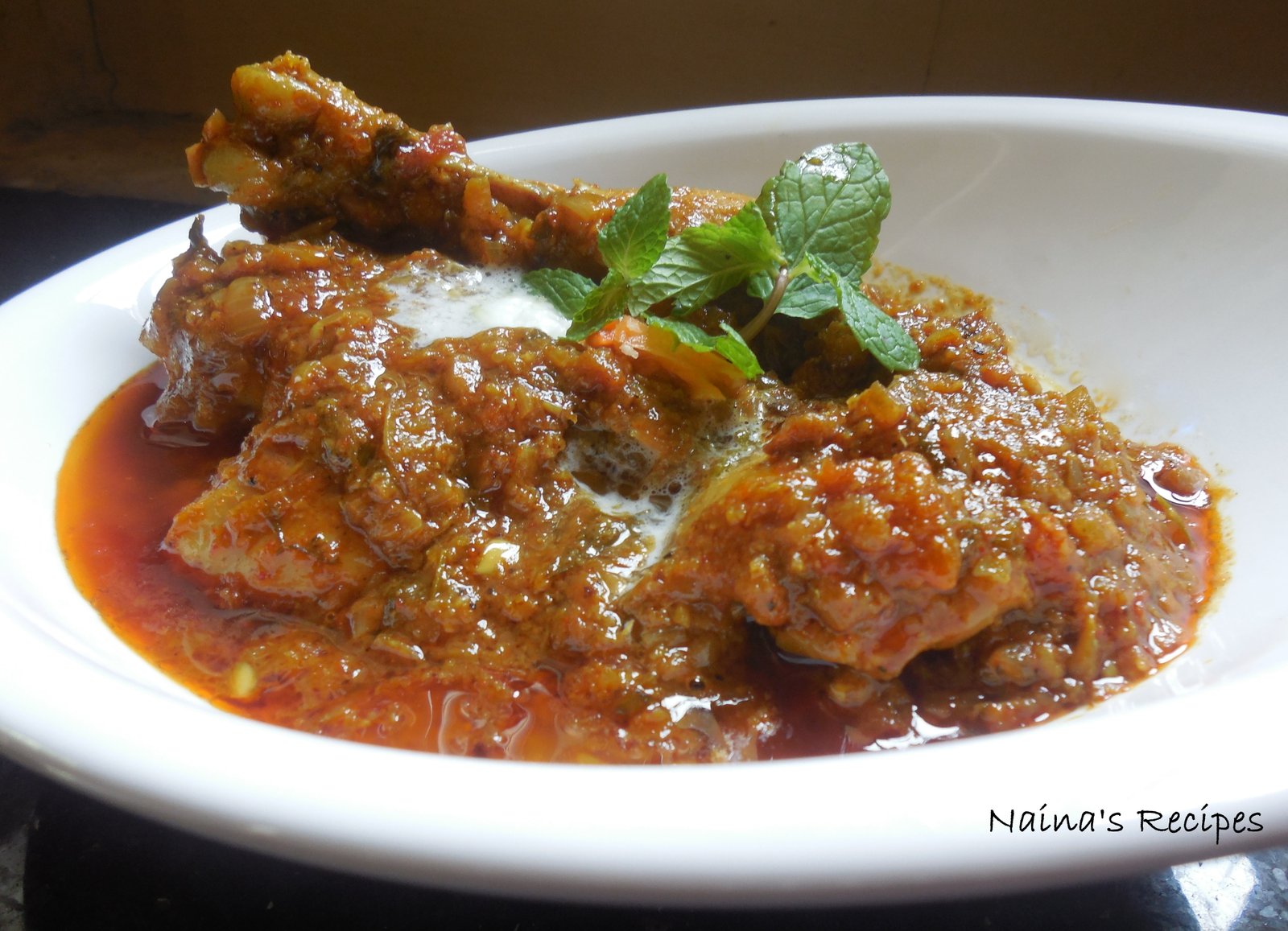 Special Chicken Anarkali