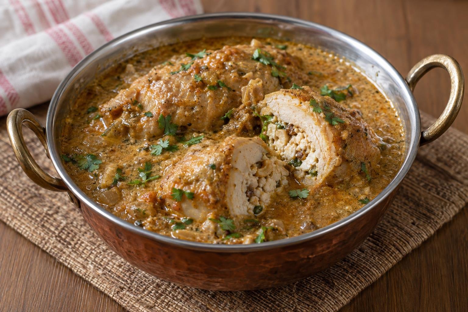 Special Chicken Anarkali