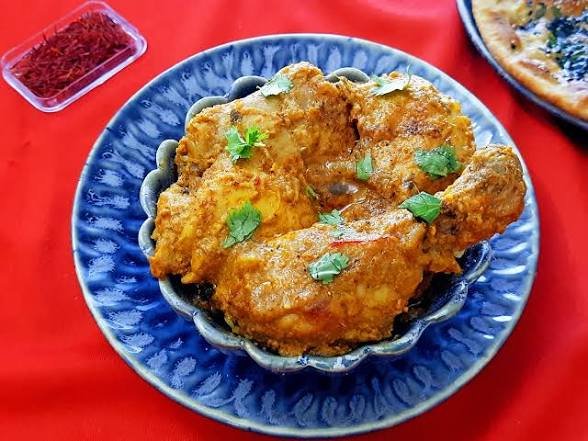 Special Chicken Moti Zafran