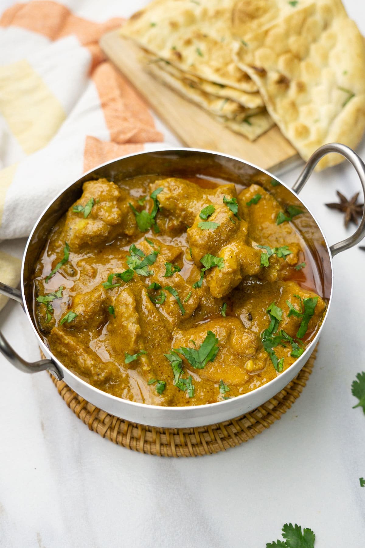 Special Chicken Moti Zafran