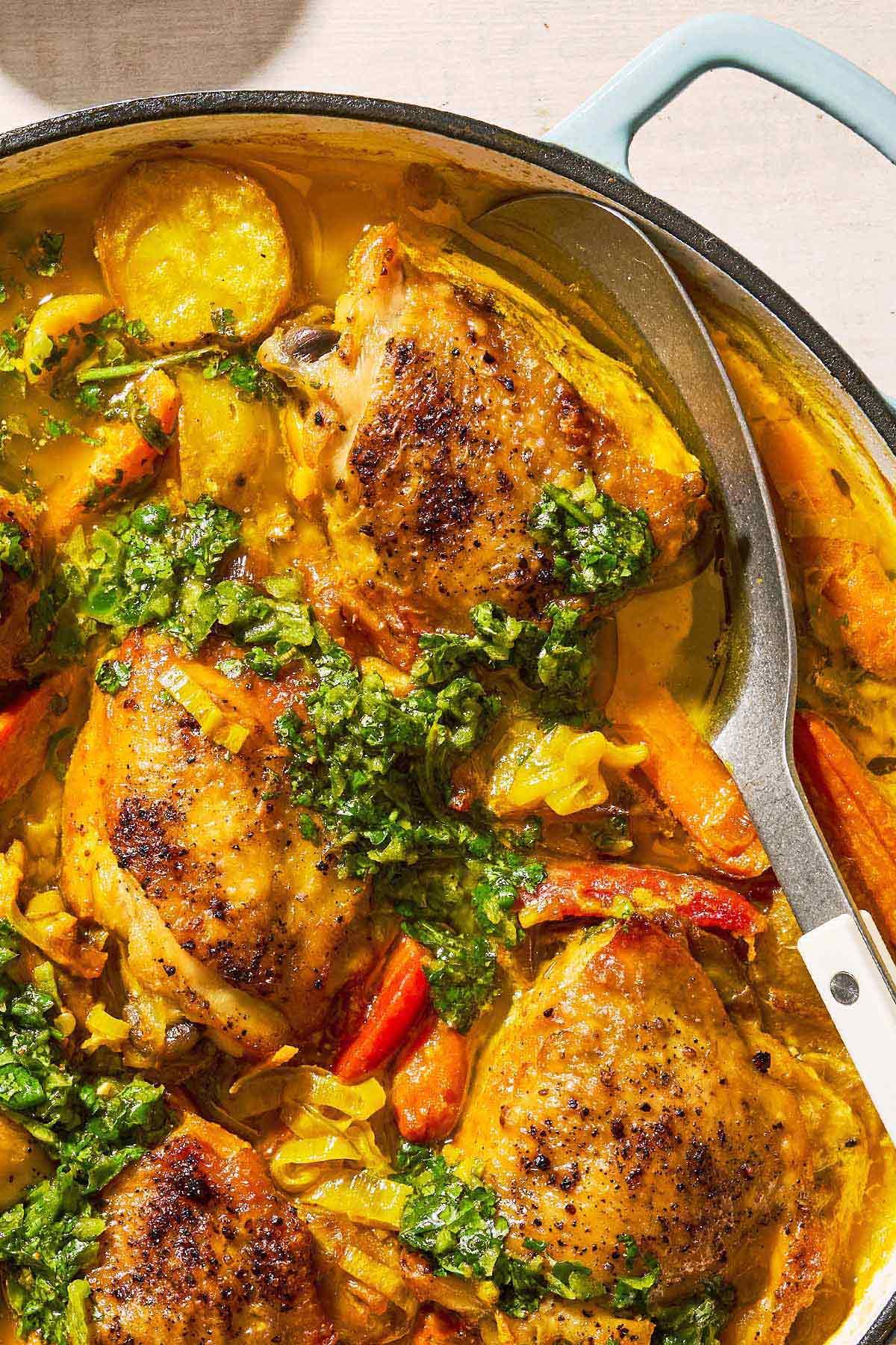 Special Chicken Moti Zafran