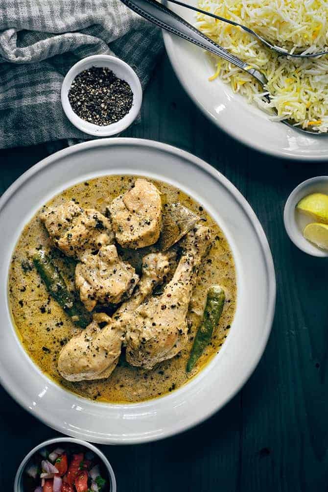 Special Chicken Meva Malai