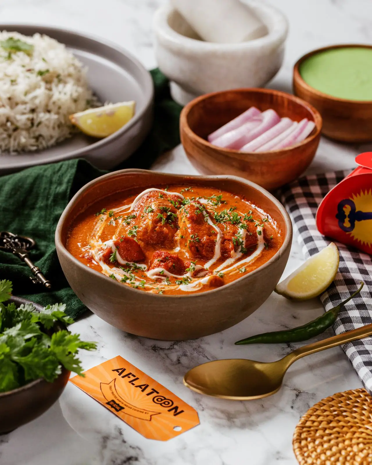 Special Chicken Aflatoon