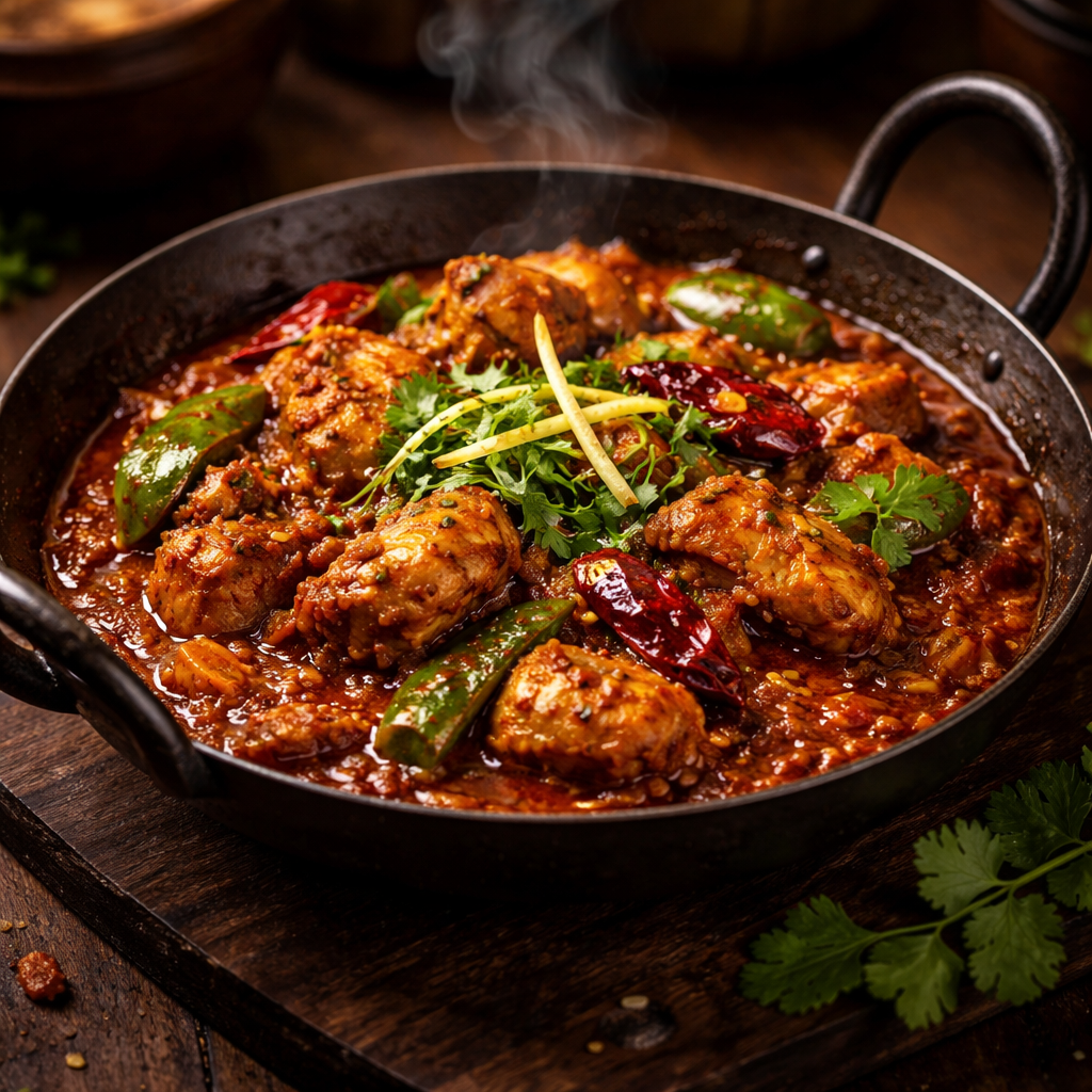 Special Chicken Kadhai