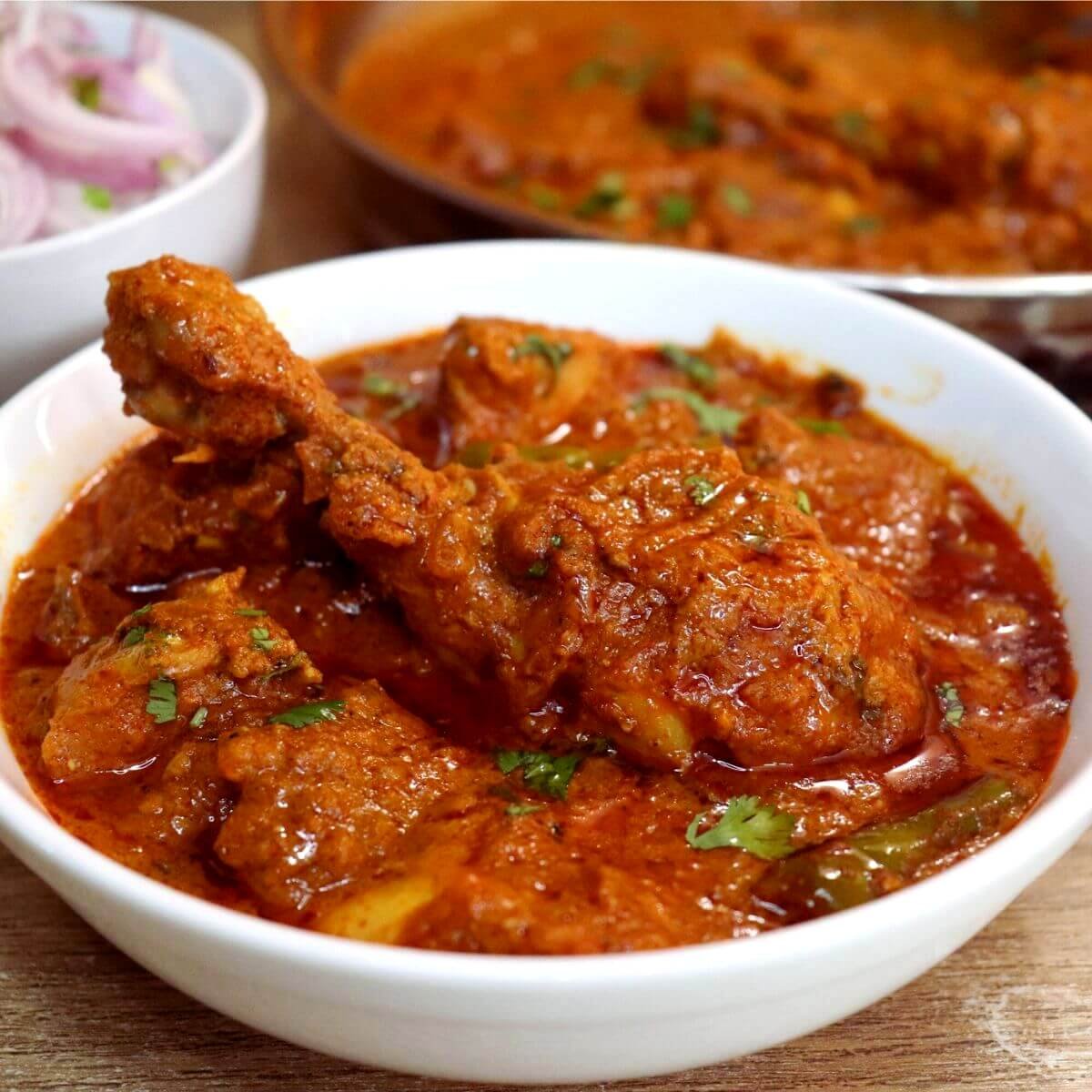 Special Chicken Kashmiri
