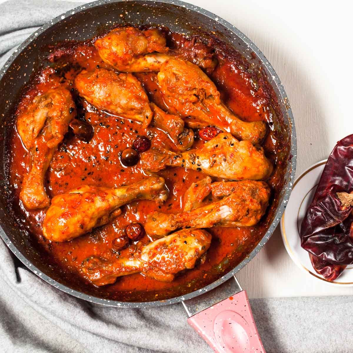 Special Chicken Kashmiri