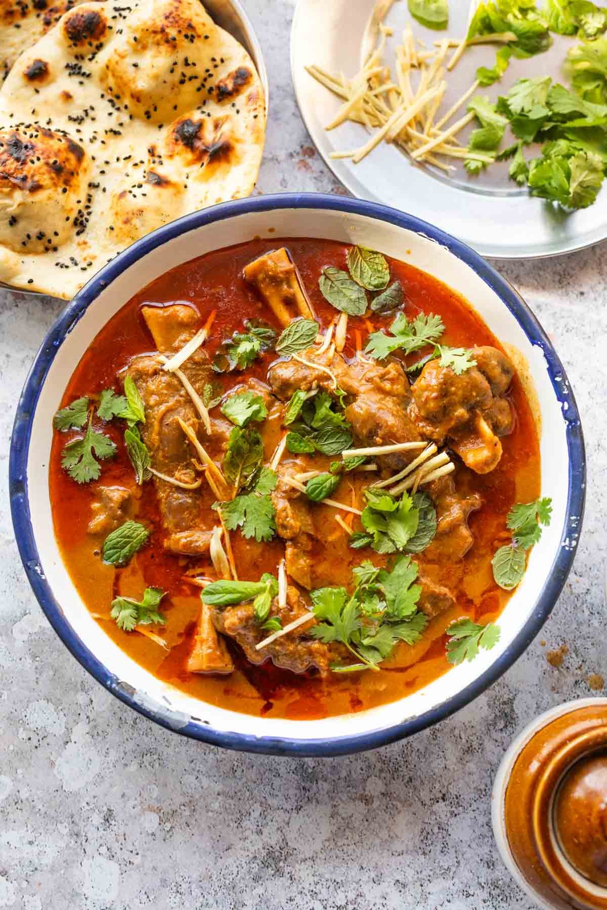 Mutton Nahari