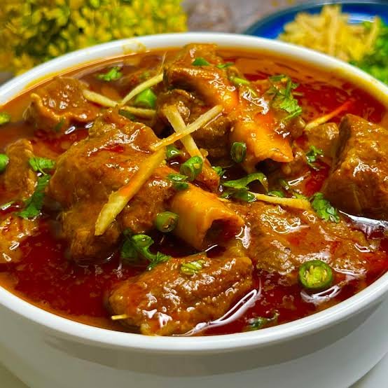 Mutton Nahari
