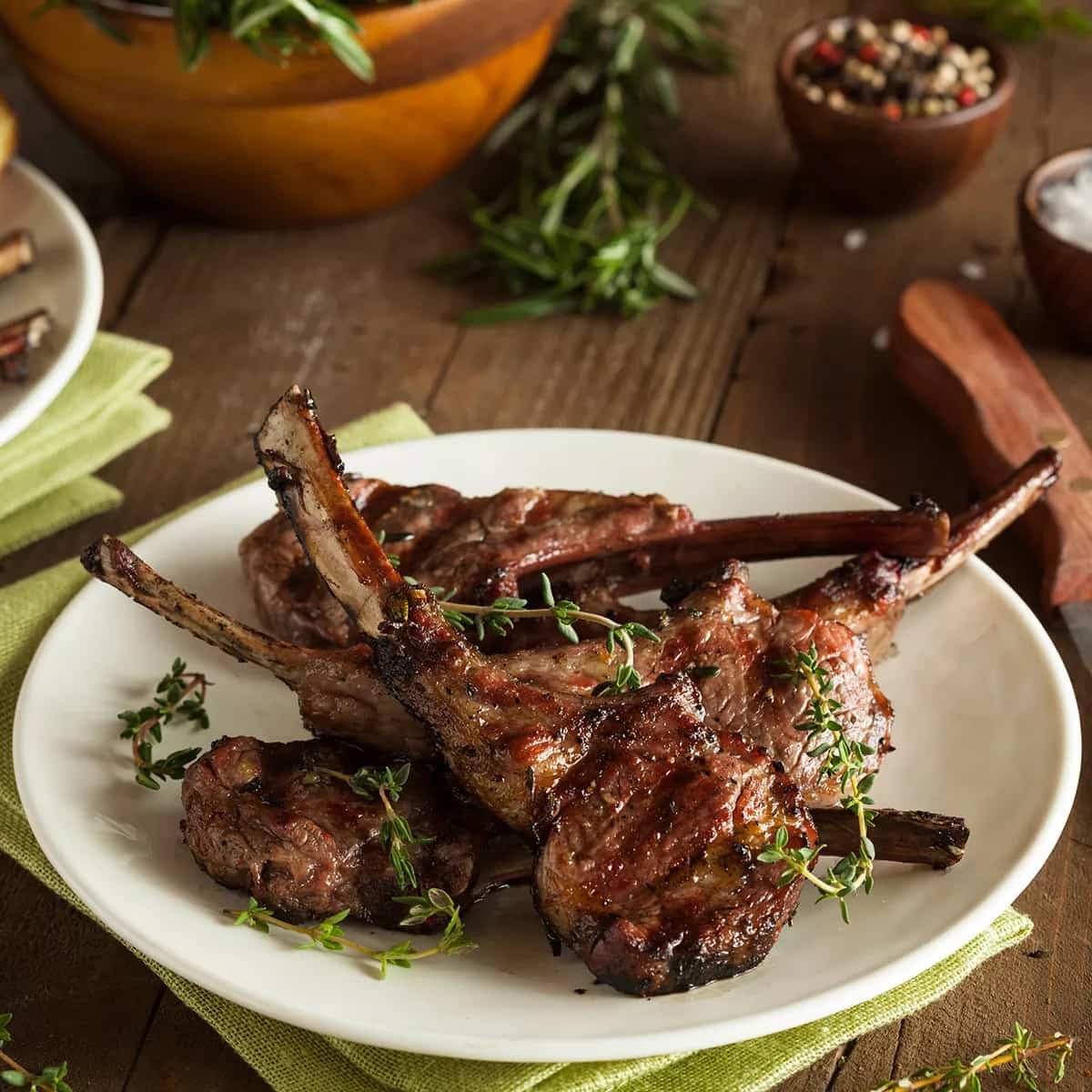 Mutton Burra