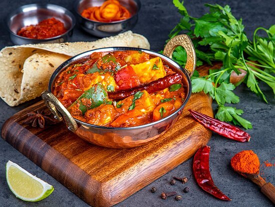 Kadhai Paneer