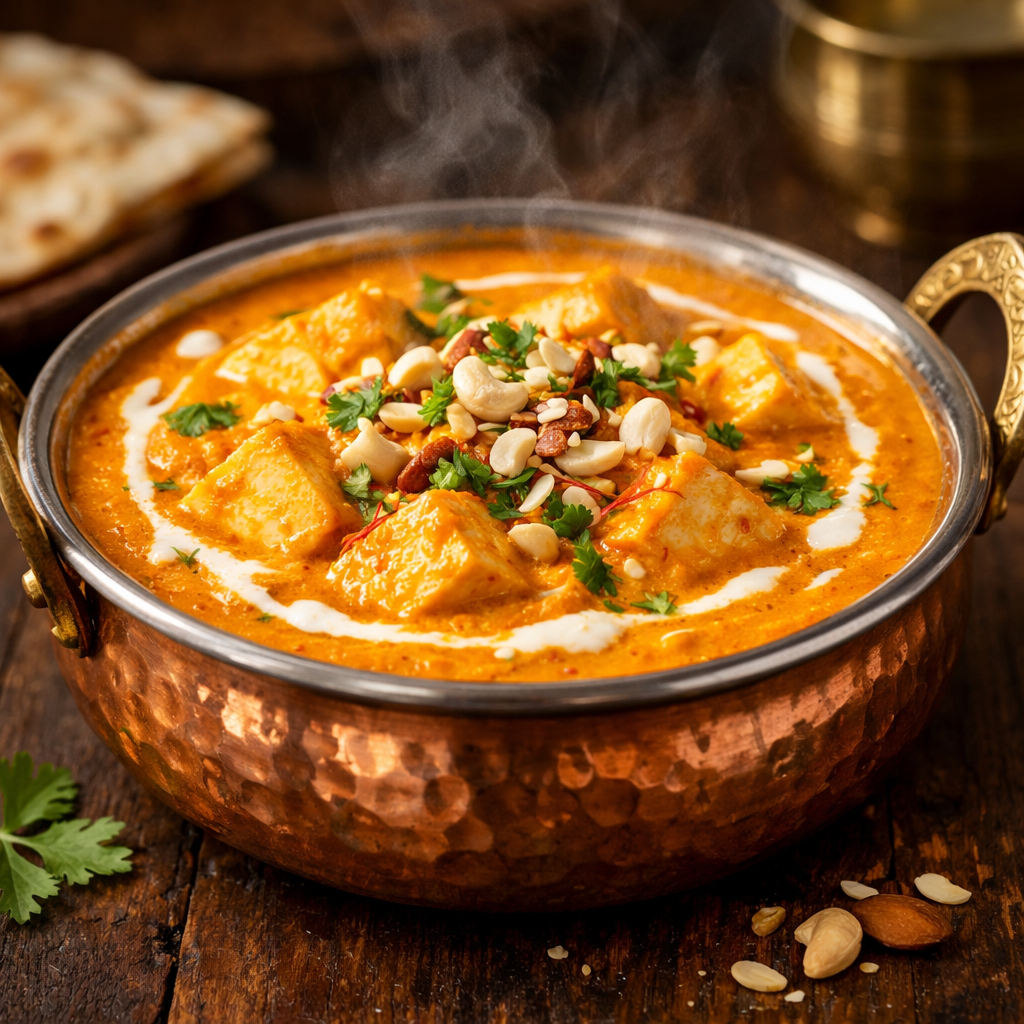 Shahi Paneer