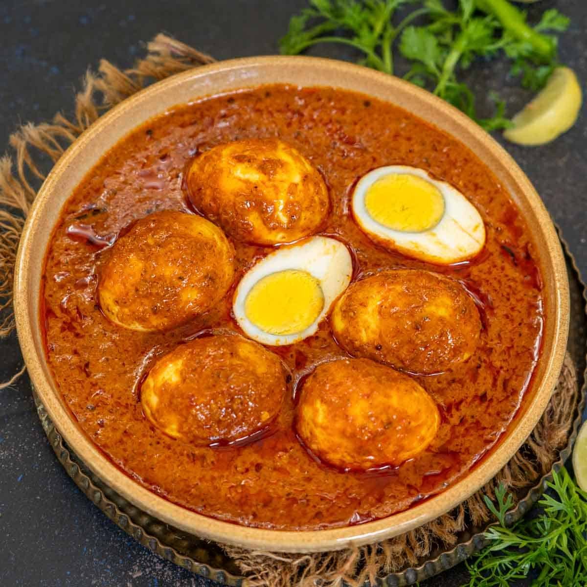 Egg Curry (2 Plate)