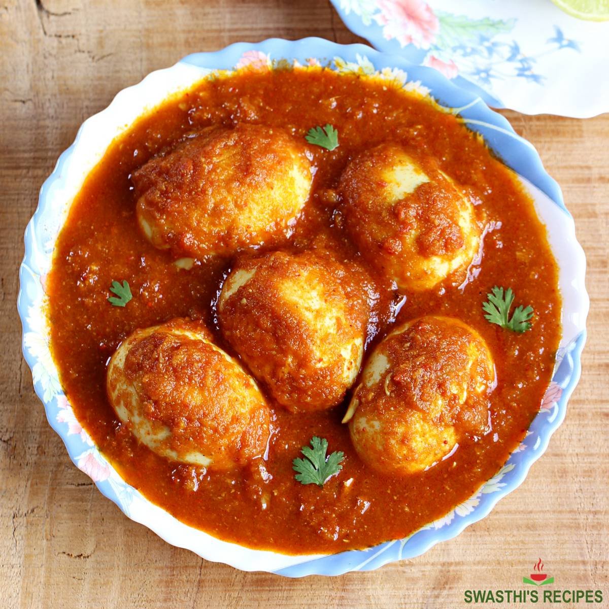 Egg Curry (2 Plate)