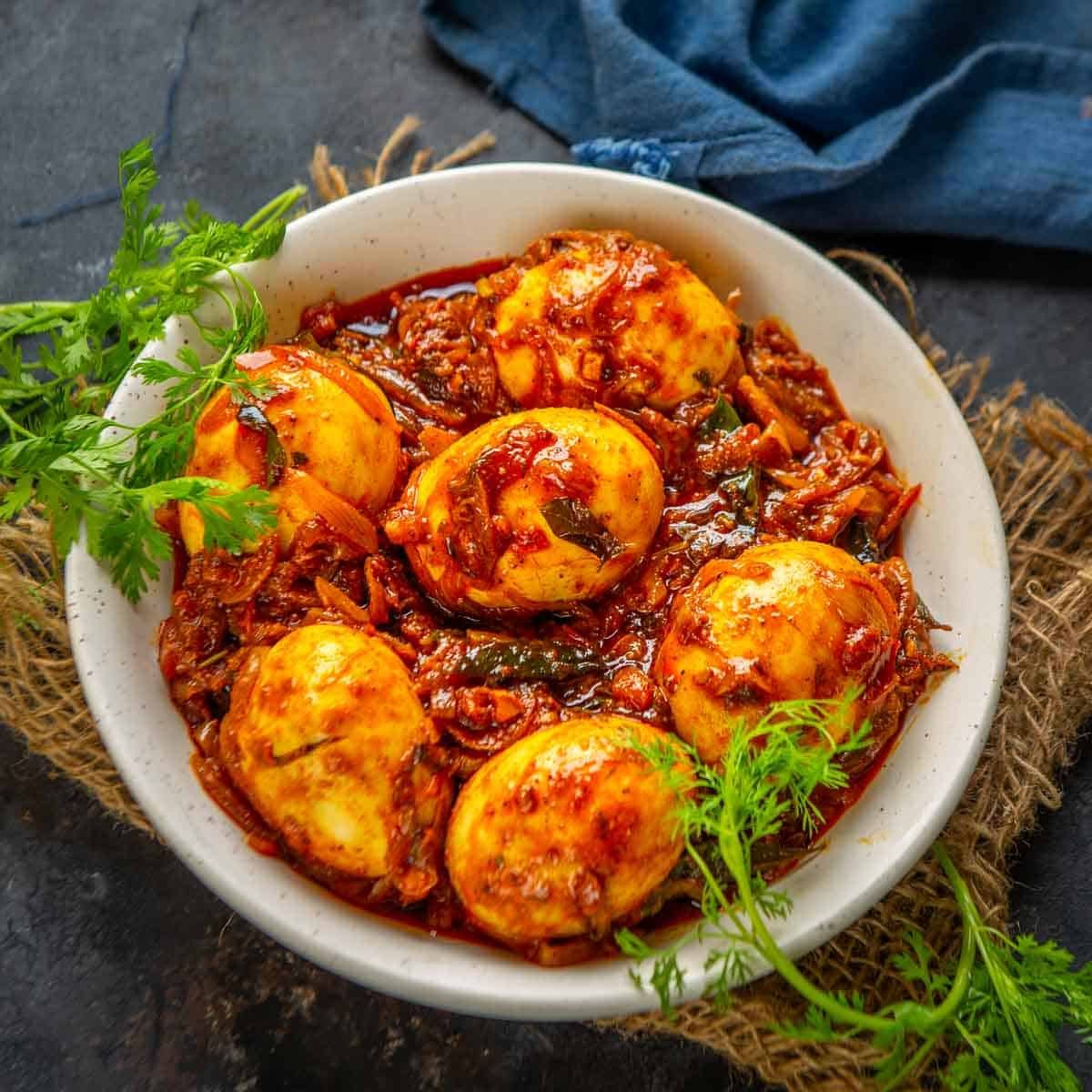 Egg Curry (2 Plate)