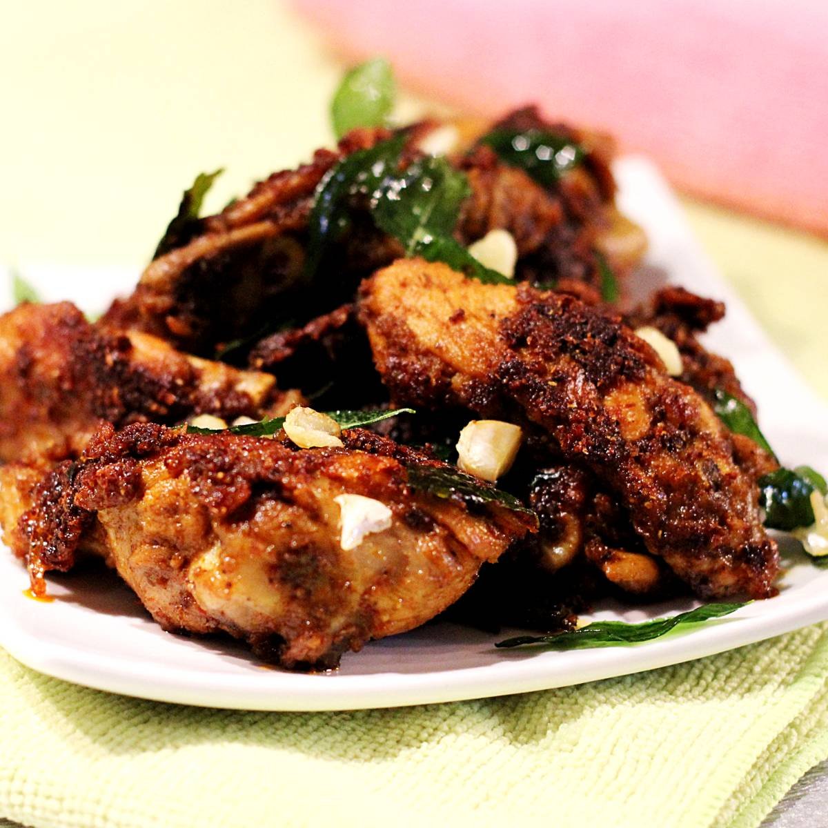 Chicken Roasted Dry