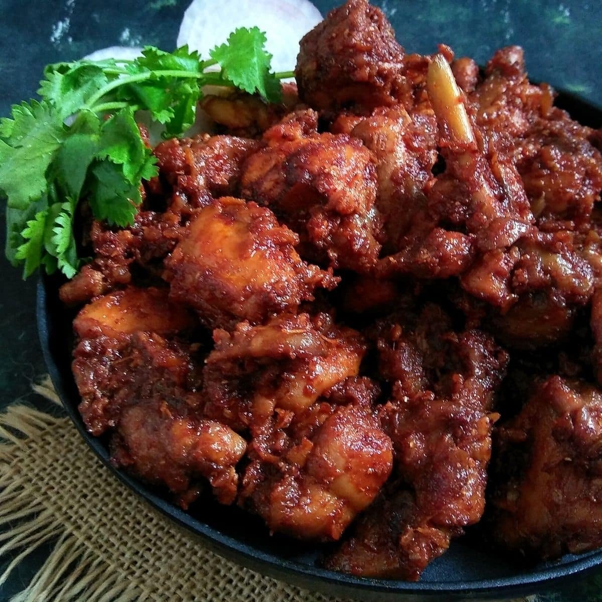 Chicken Roasted Dry