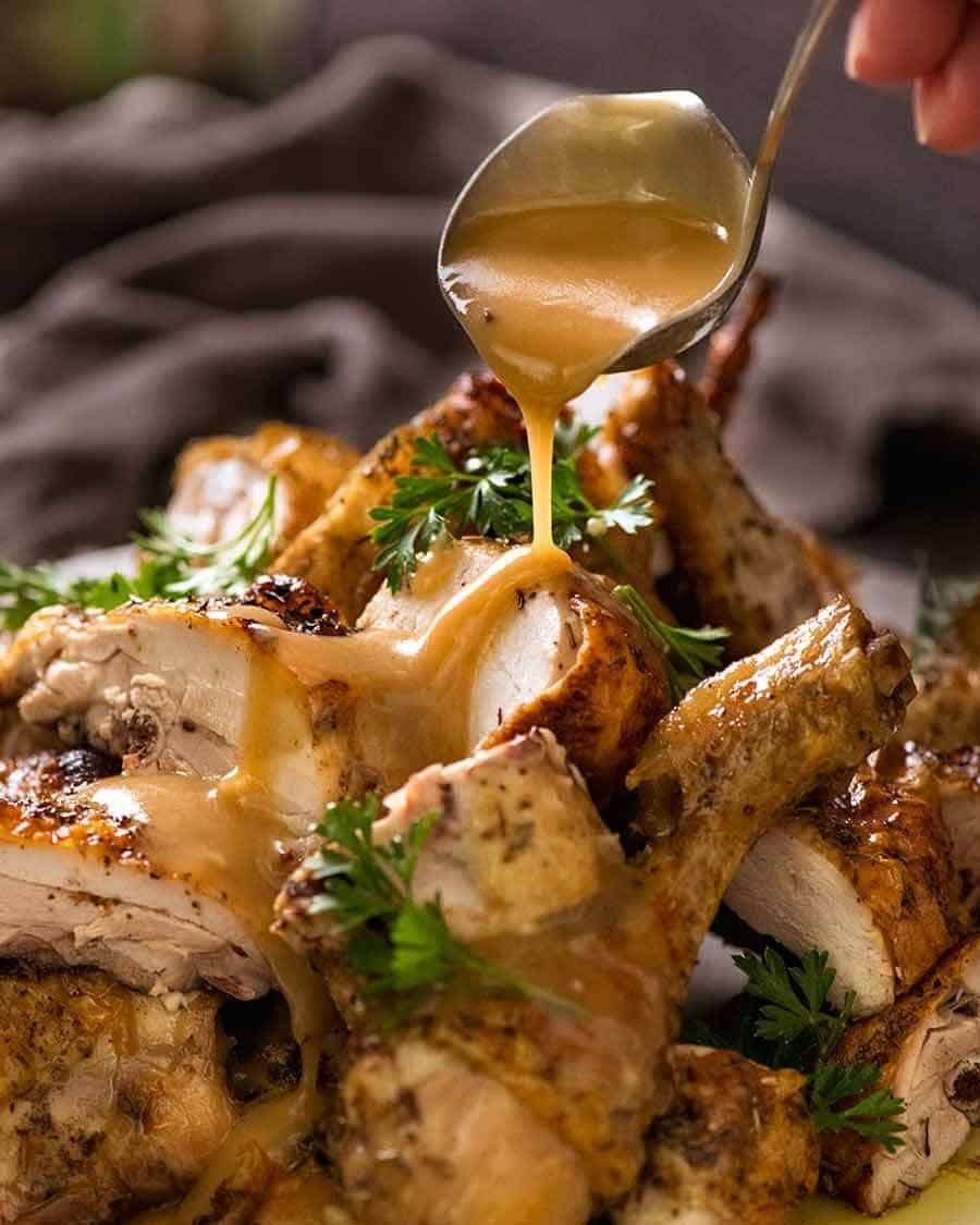 Chicken Roasted Gravy