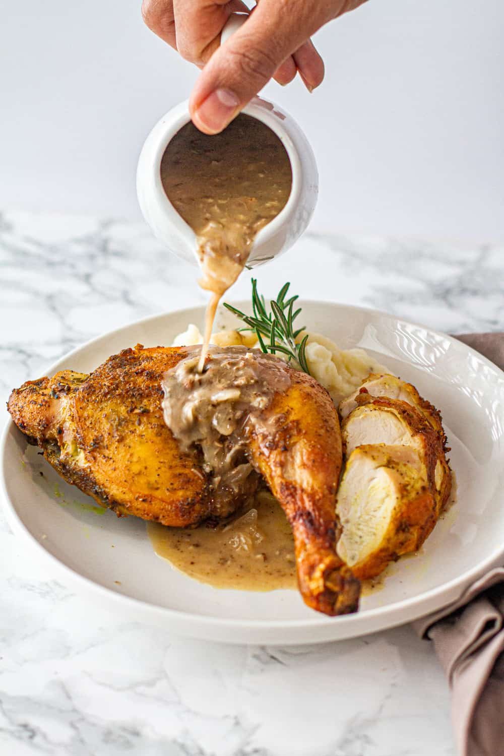 Chicken Roasted Gravy