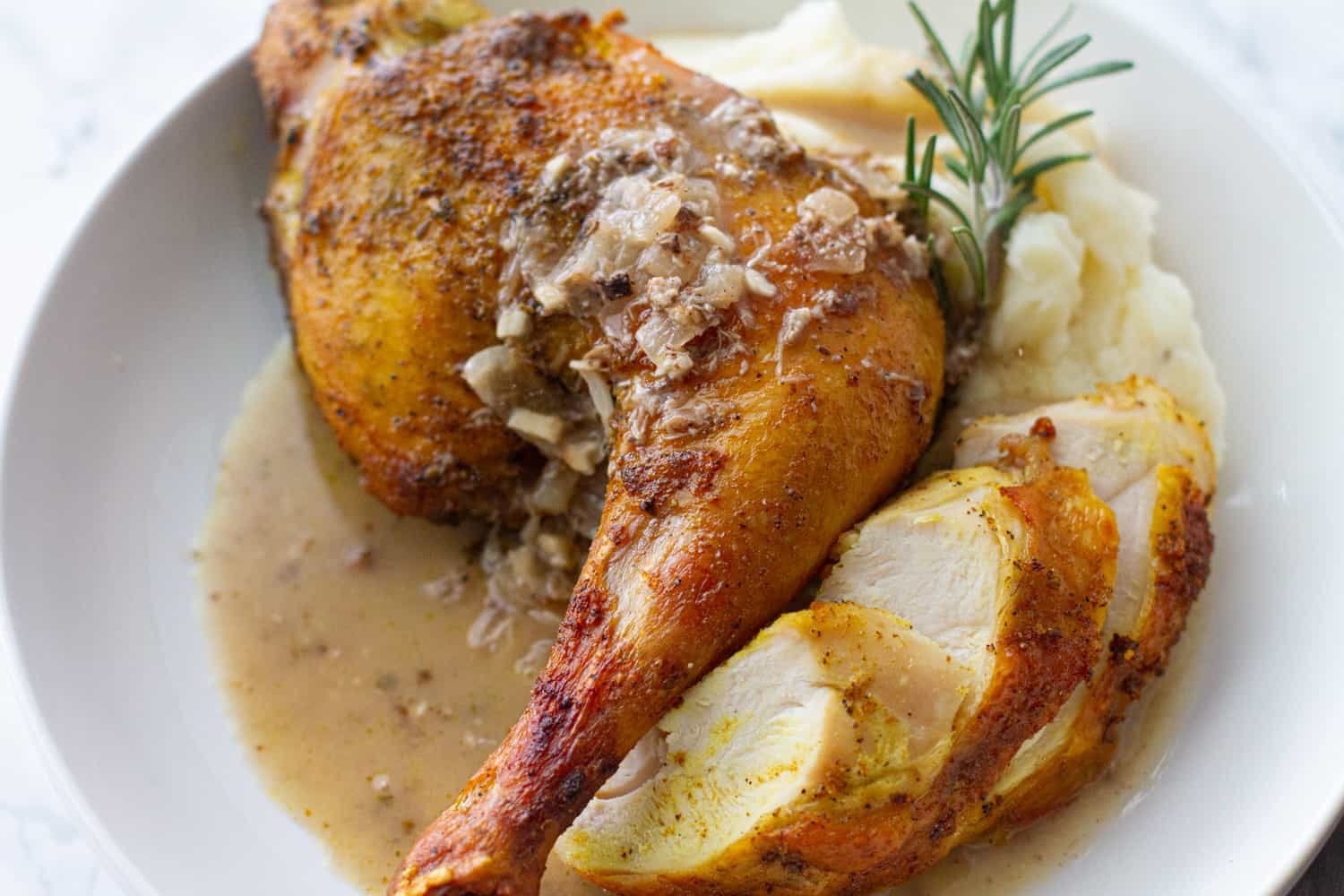 Chicken Roasted Gravy
